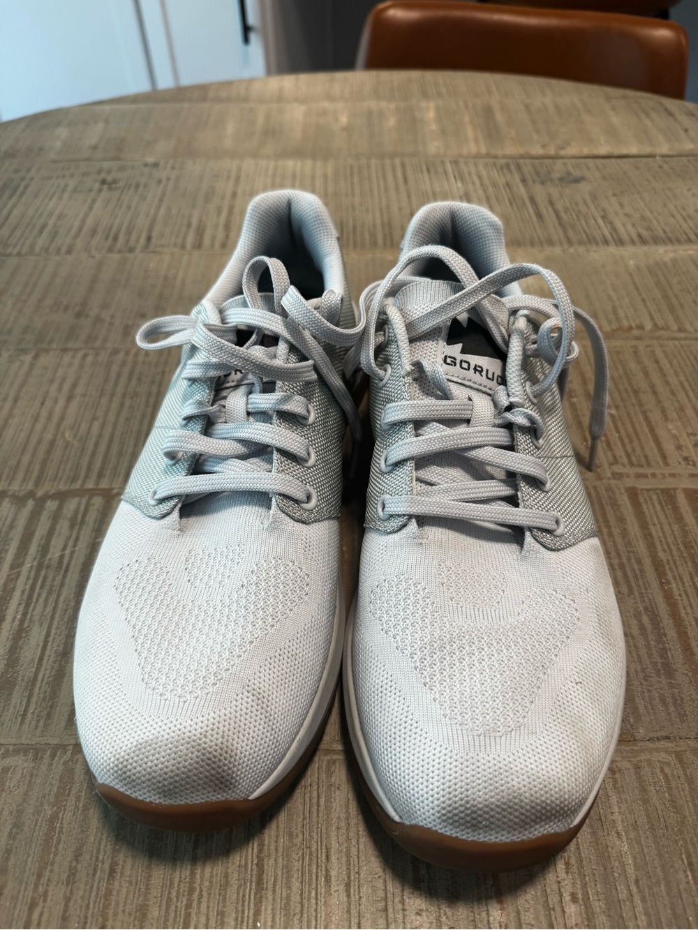 Goruck ballistic trainers Men's Athletic Shoes - Light Gray